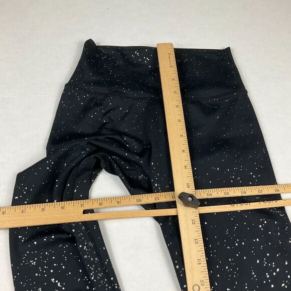 BuffBunny High Waisted Leggings Ombre Speckled Athleisure Workout Pull On SMALL - Picture 6 of 11